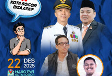 Refleksi Dialog Interaktif Akhir Tahun, PWI Kota Bogor Hadirkan Wali Kota dan Ketua DPRD Kota Bogor
