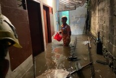 Banjir Depok Mencapai Dua Meter, Sebanyak 57 KK Berhasil Dievakuasi