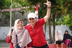 Penuhi Undangan Warga Villa Mutiara Bogor, Rena Da Frina Didoakan jadi Wali Kota