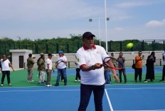 Bupati Bogor Resmikan Lapangan Tenis Kapten Muslihat Jadi Epicentrum Olahraga di Pakansari