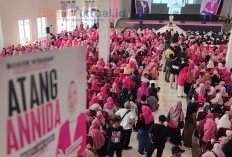 Pasukan Pink Panjatkan Doa Kemenangan untuk Atang-Annida di Pilkada Kota Bogor