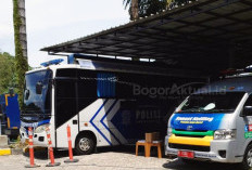 Info Dua Lokasi Layanan SIM Keliling Kota Bogor, Rabu, 19 November 2025