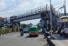 Kontruksi Tak Layak, JPO Paledang Akhirnya Ditutup Total Mulai Rabu 20 Agustus 2025