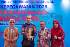 Pemerintah Kota Bogor Raih Peringkat Kedua BKN Awards 2025 ASN Terbaik se-Indonesia