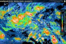 Info Prakiraan Cuaca BMKG Jawa Barat, Kamis, 20 Maret 2025: Cerah, Berawan dan Berpotensi Hujan Angin 