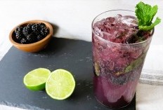 Blackberry Virgin Mojito, Minuman Segar dan Nikmat Berbuka Puasa di Bulan Ramadhan