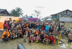 Air Mata Perpisahan Warga Aceh Tamiang Lepas Pergi Relawan Peduli Bencana Kota Bogor