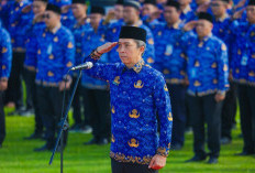 Wali Kota Bogor Ikuti Upacara Ziarah dan Tabur Bunga di HUT KORPRI Ke-54 