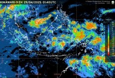 Info Prakiraan Cuaca BMKG Jawa Barat, Selasa, 29 April 2025: Cerah, Berawan dan Hujan 
