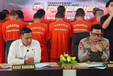 Polresta Bogor Kota Bongkar 51 Kasus Narkoba, Ungkap Home Industri di Permukiman