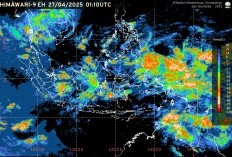 Info Prakiraan Cuaca BMKG Jawa Barat, Minggu, 27 April 2025: Cerah, Berawan Hingga Berpotensi Hujan 