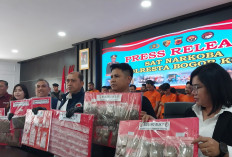 Satresnarkoba Polresta Bogor Kota Amankan 33 Tersangka dan Beragam Narkoba Siap Edar