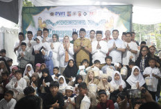PWI Kota Bogor Santuni 200 Yatim dan Dhuafa di Ramadan 1447 Hijriah