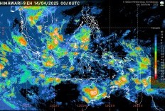 Info Prakiraan Cuaca BMKG Jawa Barat, Senin, 14 April 2025: Cerah Berawan Hingga Berpotensi Hujan 