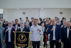 Jenal Mutaqin Lantik Pengurus YKI Kota Bogor Periode 2025-2030